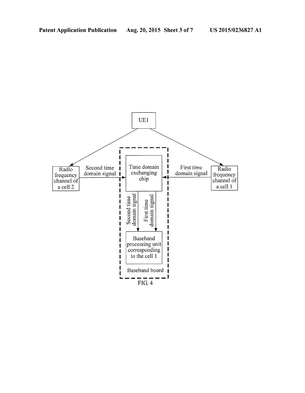 SIGNAL TRANSMITTING METHOD AND BASE STATION DEVICE - diagram, schematic, and image 04