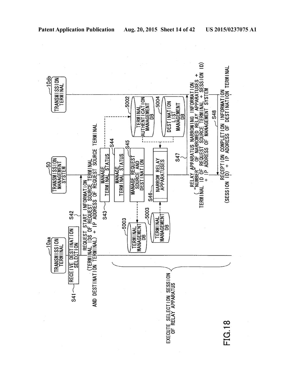 TRANSMISSION SYSTEM, METHOD AND PROGRAM - diagram, schematic, and image 15