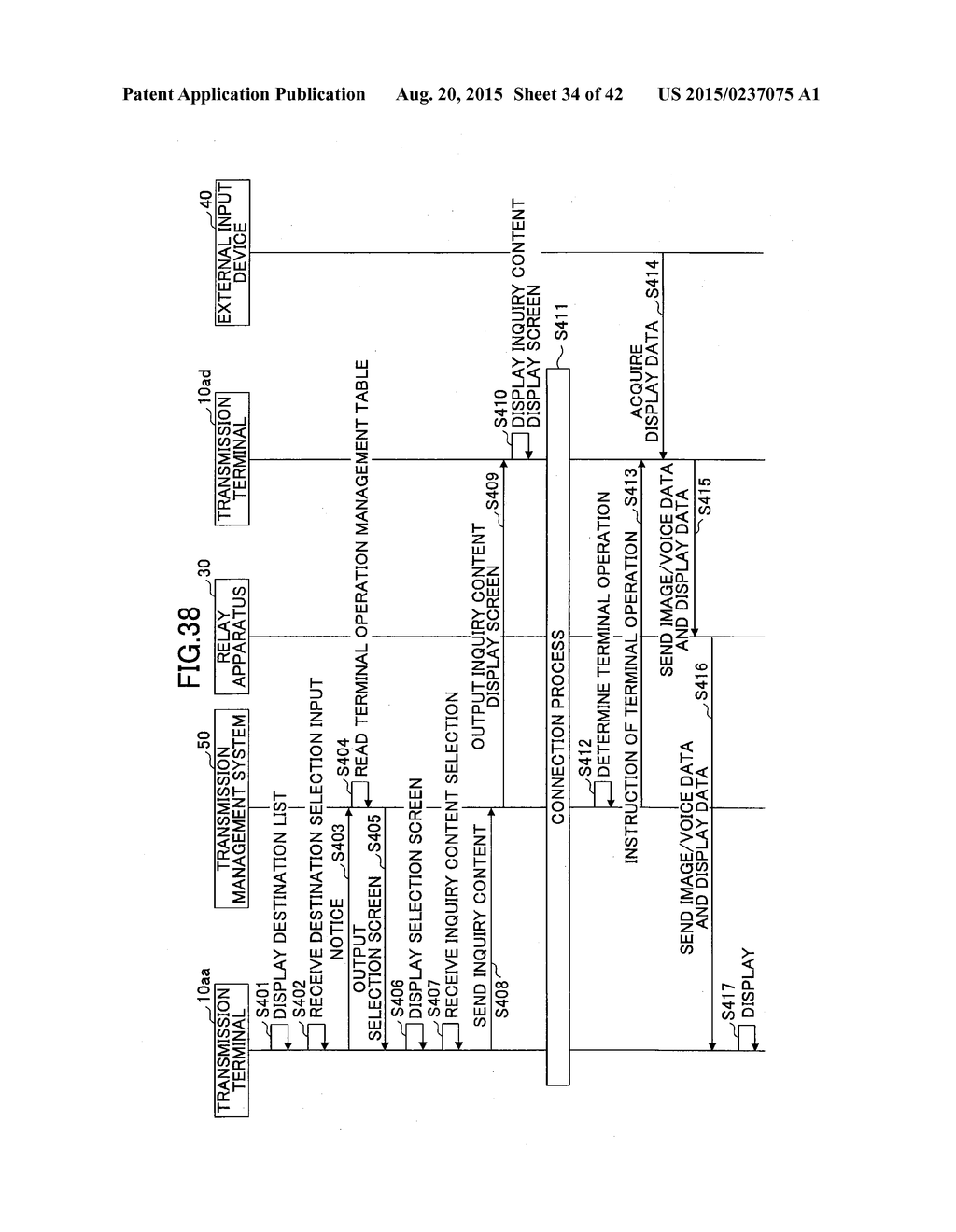 TRANSMISSION SYSTEM, METHOD AND PROGRAM - diagram, schematic, and image 35