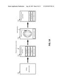 PROVIDING A VISUAL INTERFACE BASED ON A DIALED NUMBER diagram and image