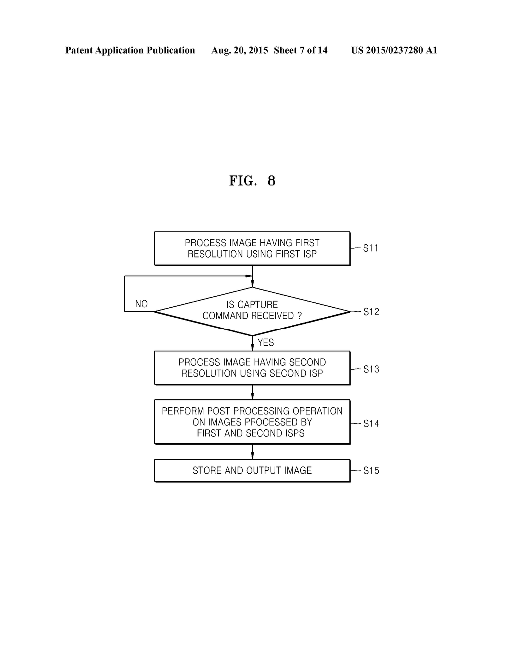 IMAGE PROCESSING DEVICE WITH MULTIPLE IMAGE SIGNAL PROCESSORS AND IMAGE     PROCESSING METHOD - diagram, schematic, and image 08