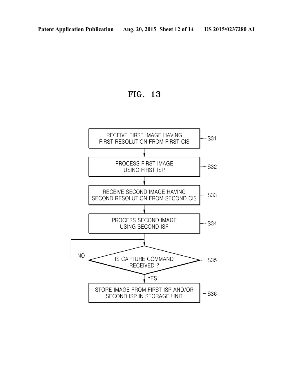 IMAGE PROCESSING DEVICE WITH MULTIPLE IMAGE SIGNAL PROCESSORS AND IMAGE     PROCESSING METHOD - diagram, schematic, and image 13