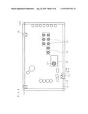 DISPLAY DEVICE, TELEVISION RECEIVER AND ELECTRONIC DEVICE diagram and image