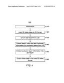 3D VIDEO REPRESENTATION USING INFORMATION EMBEDDING diagram and image