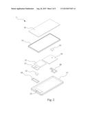 PORTABLE ELECTRONIC APPARATUS diagram and image