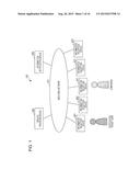 INFORMATION NOTIFICATION DEVICE AND INFORMATION NOTIFICATION METHOD, AND     INFORMATION RECEPTION DEVICE AND INFORMATION RECEPTION METHOD diagram and image