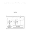 INFORMATION NOTIFICATION DEVICE AND INFORMATION NOTIFICATION METHOD, AND     INFORMATION RECEPTION DEVICE AND INFORMATION RECEPTION METHOD diagram and image