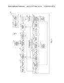 INTEGRATED CIRCUIT FOR TRANSMITTING AND RECEIVING REFERENCE SIGNAL IN     RADIO COMMUNICATION diagram and image