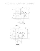 Device for generating an alternate radiofrequency electromagnetic field,     control method and plant using such device diagram and image