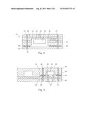 PRINTED CIRCUIT BOARD COMPRISING AN ELECTRONIC COMPONENT INTEGRATED     THEREIN diagram and image