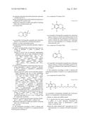 COMPOUNDS, COMPOSITIONS, AND METHODS FOR REDUCING OR ELIMINATING BITTER     TASTE diagram and image