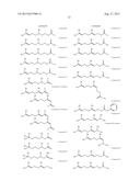 COMPOUNDS, COMPOSITIONS, AND METHODS FOR REDUCING OR ELIMINATING BITTER     TASTE diagram and image