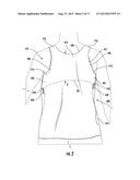 UPPER-BODY GARMENTS WITH INTEGRATED WAISTBAND POSITIONING SYSTEMS diagram and image