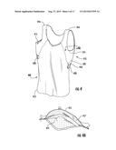 UPPER-BODY GARMENTS WITH INTEGRATED WAISTBAND POSITIONING SYSTEMS diagram and image