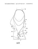 UPPER-BODY GARMENTS WITH INTEGRATED WAISTBAND POSITIONING SYSTEMS diagram and image