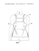 UPPER-BODY GARMENTS WITH INTEGRATED WAISTBAND POSITIONING SYSTEMS diagram and image