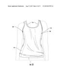 UPPER-BODY GARMENTS WITH INTEGRATED WAISTBAND POSITIONING SYSTEMS diagram and image