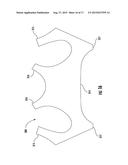 UPPER-BODY GARMENTS WITH INTEGRATED WAISTBAND POSITIONING SYSTEMS diagram and image