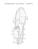 Basketball Insole diagram and image