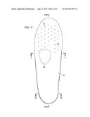 Basketball Insole diagram and image