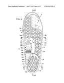 Basketball Insole diagram and image