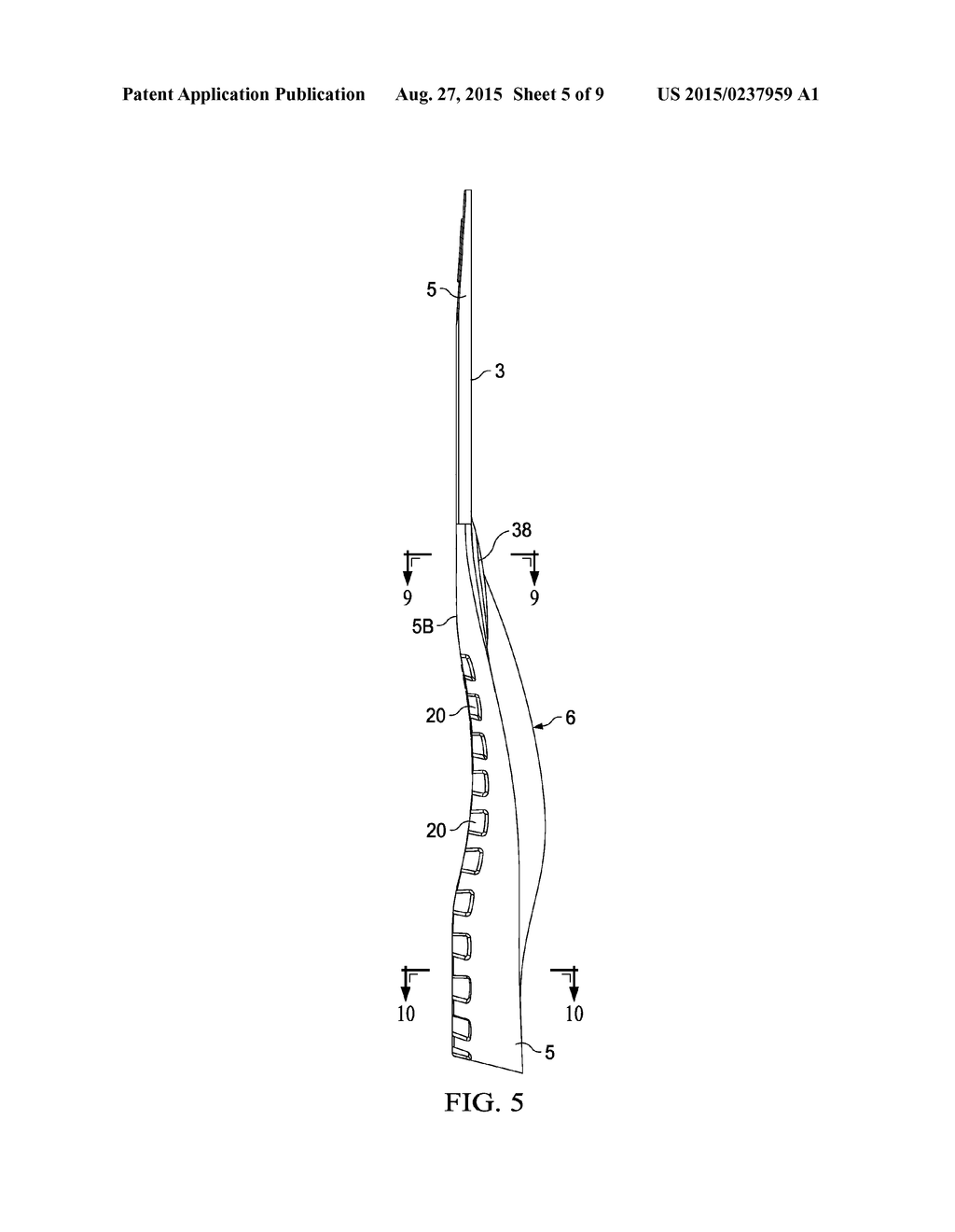 Basketball Insole - diagram, schematic, and image 06