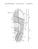 Basketball Insole diagram and image