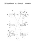 SUPPORT APPARATUS FOR EQUIPMENT FOR LYING OR SITTING ON diagram and image