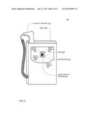 NON-CONTACT THERMOMETER THAT CORRELATES TEMPERATURE OF A FOREHEAD SOURCE     POINT OF A HUMAN SUBJECT TO CORE TEMPERATURE OF THE HUMAN SUBJECT diagram and image