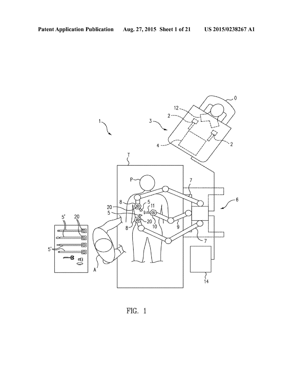 Cable Tensioning In A Robotic Surgical System - diagram, schematic, and image 02