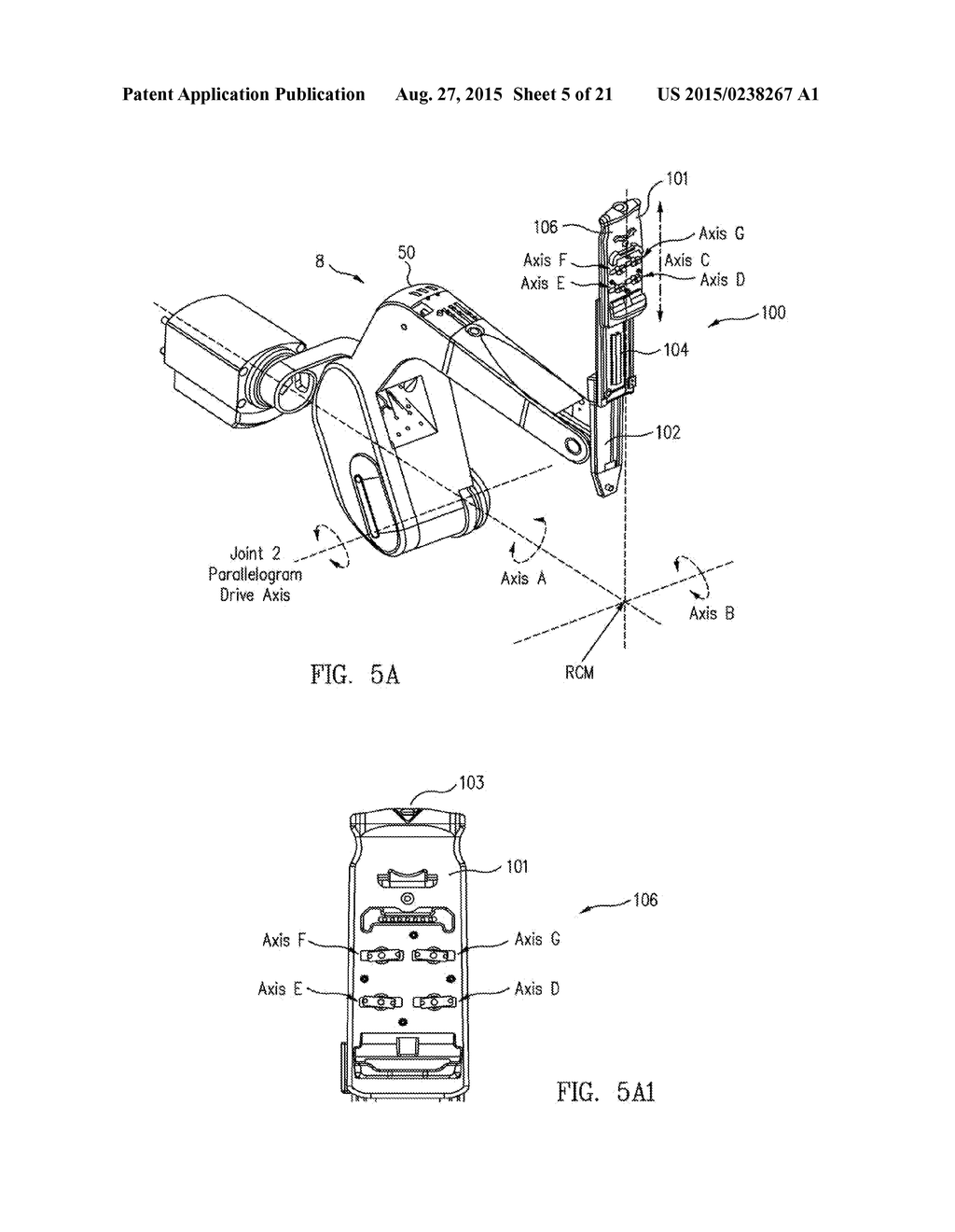 Cable Tensioning In A Robotic Surgical System - diagram, schematic, and image 06