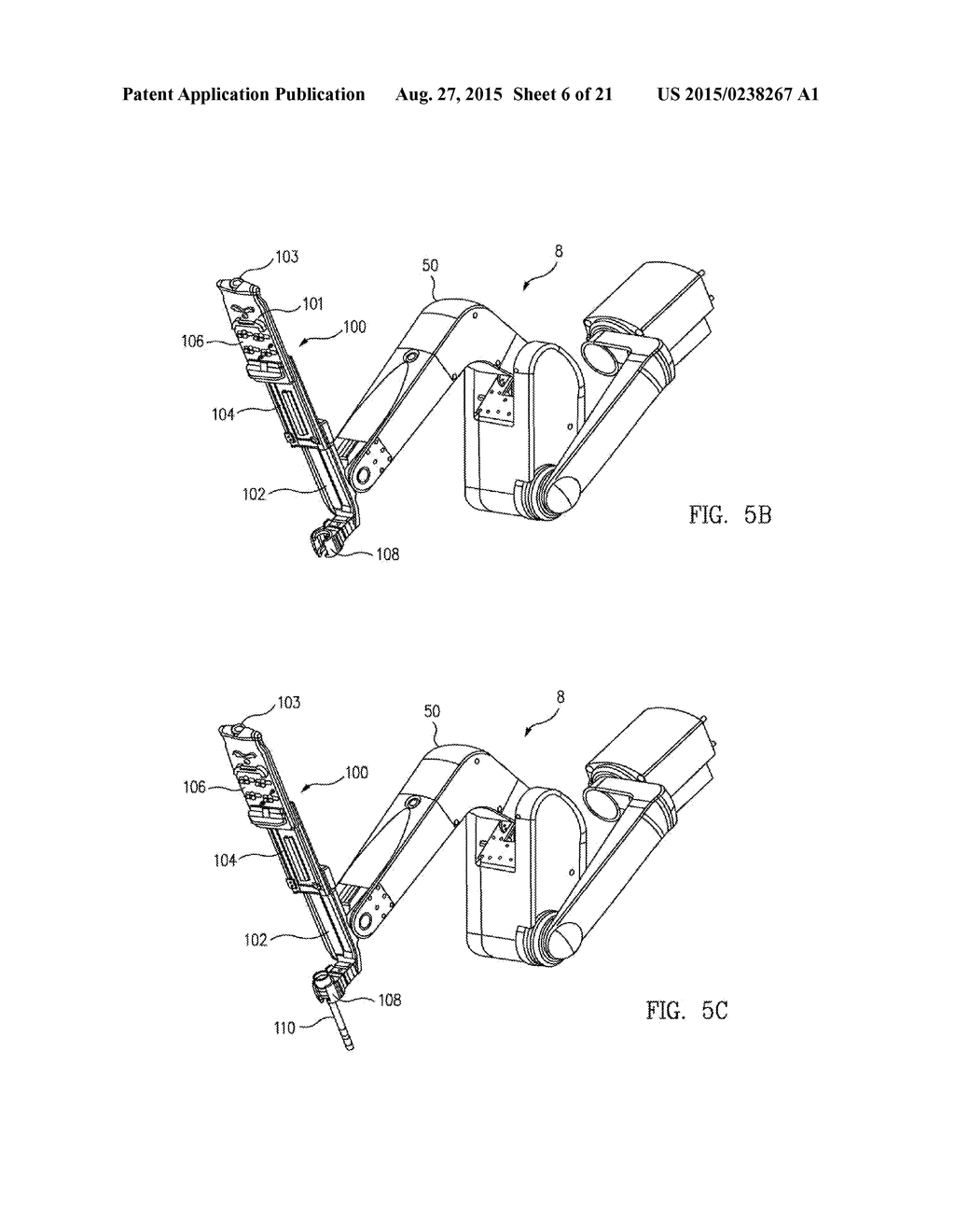 Cable Tensioning In A Robotic Surgical System - diagram, schematic, and image 07