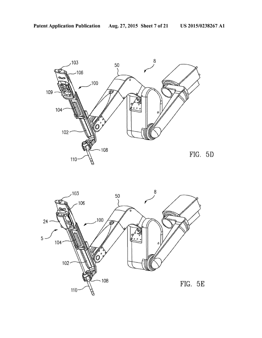 Cable Tensioning In A Robotic Surgical System - diagram, schematic, and image 08