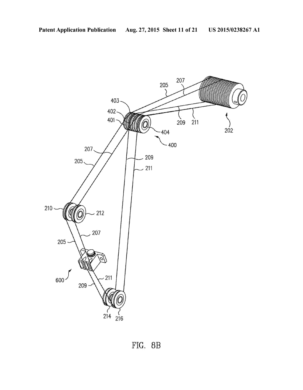 Cable Tensioning In A Robotic Surgical System - diagram, schematic, and image 12