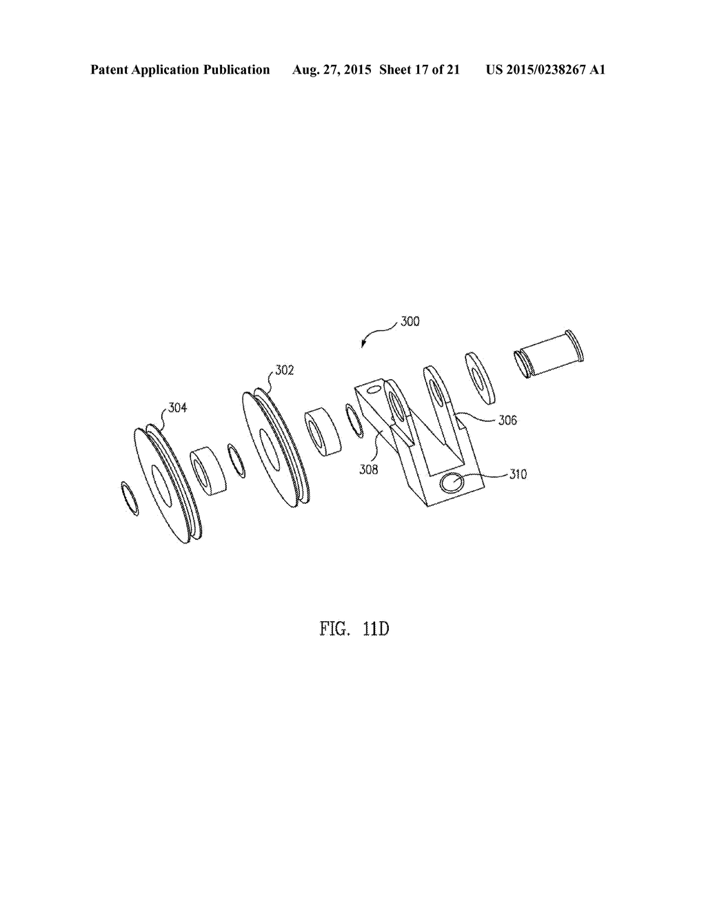 Cable Tensioning In A Robotic Surgical System - diagram, schematic, and image 18