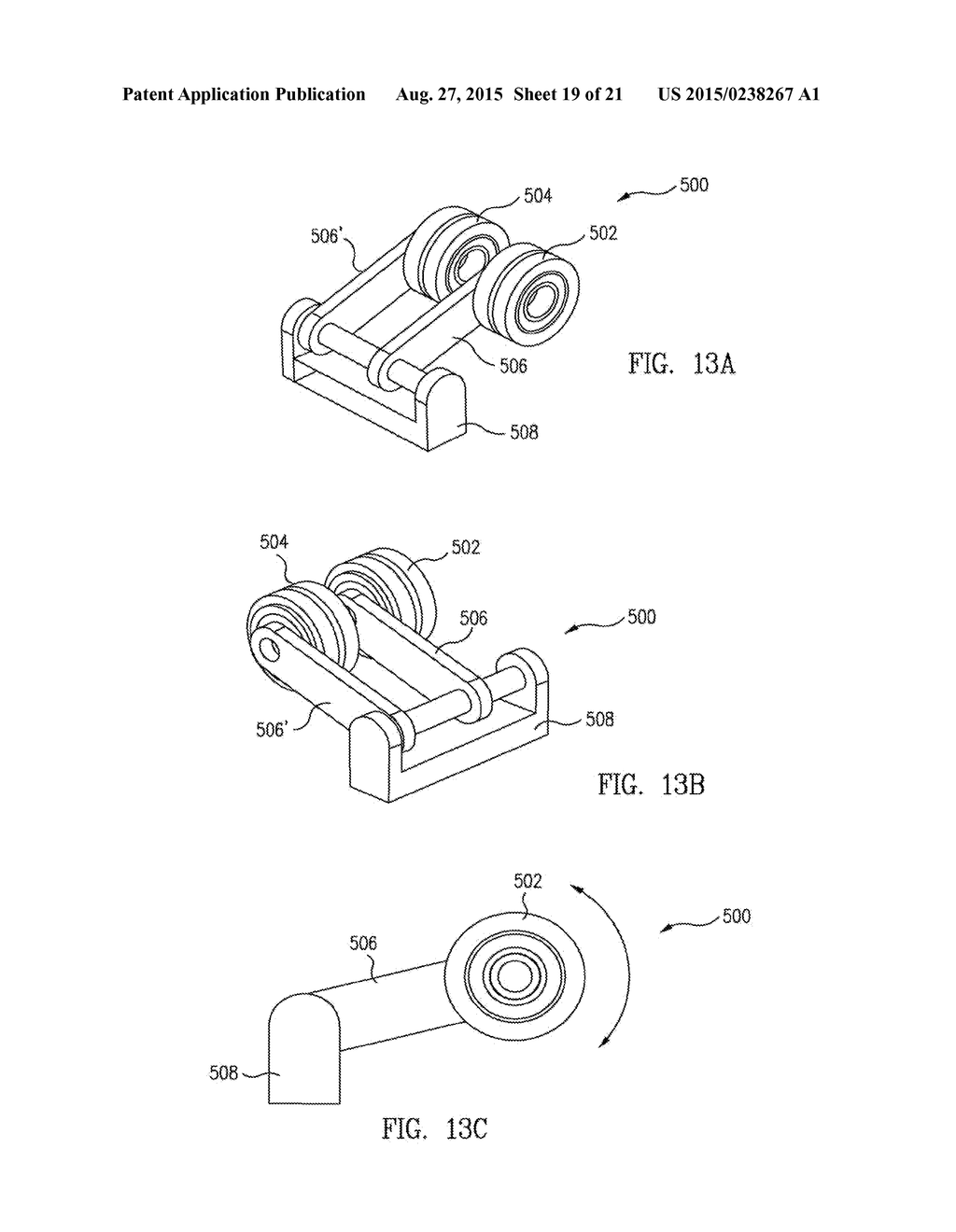 Cable Tensioning In A Robotic Surgical System - diagram, schematic, and image 20