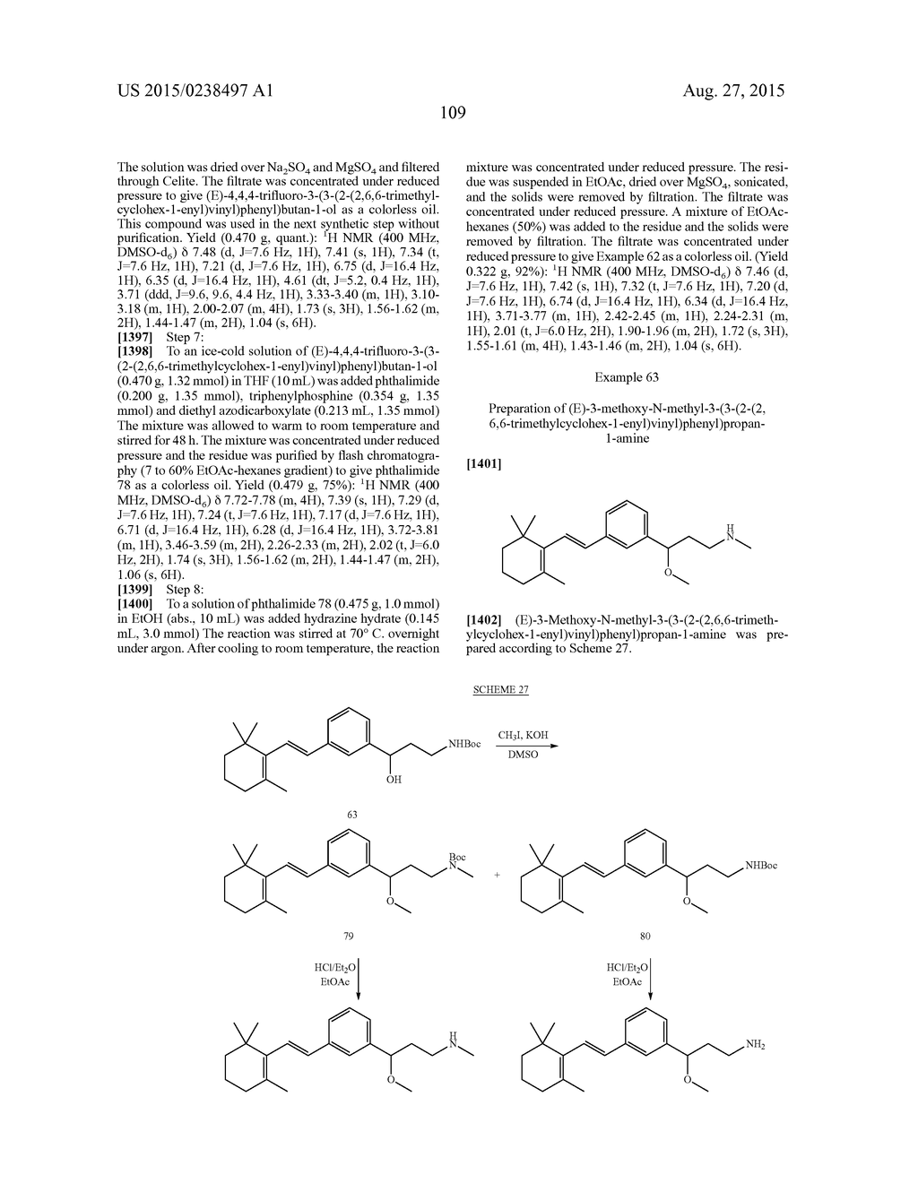 STYRENYL DERIVATIVE COMPOUNDS FOR TREATING OPHTHALMIC DISEASES AND     DISORDERS - diagram, schematic, and image 112