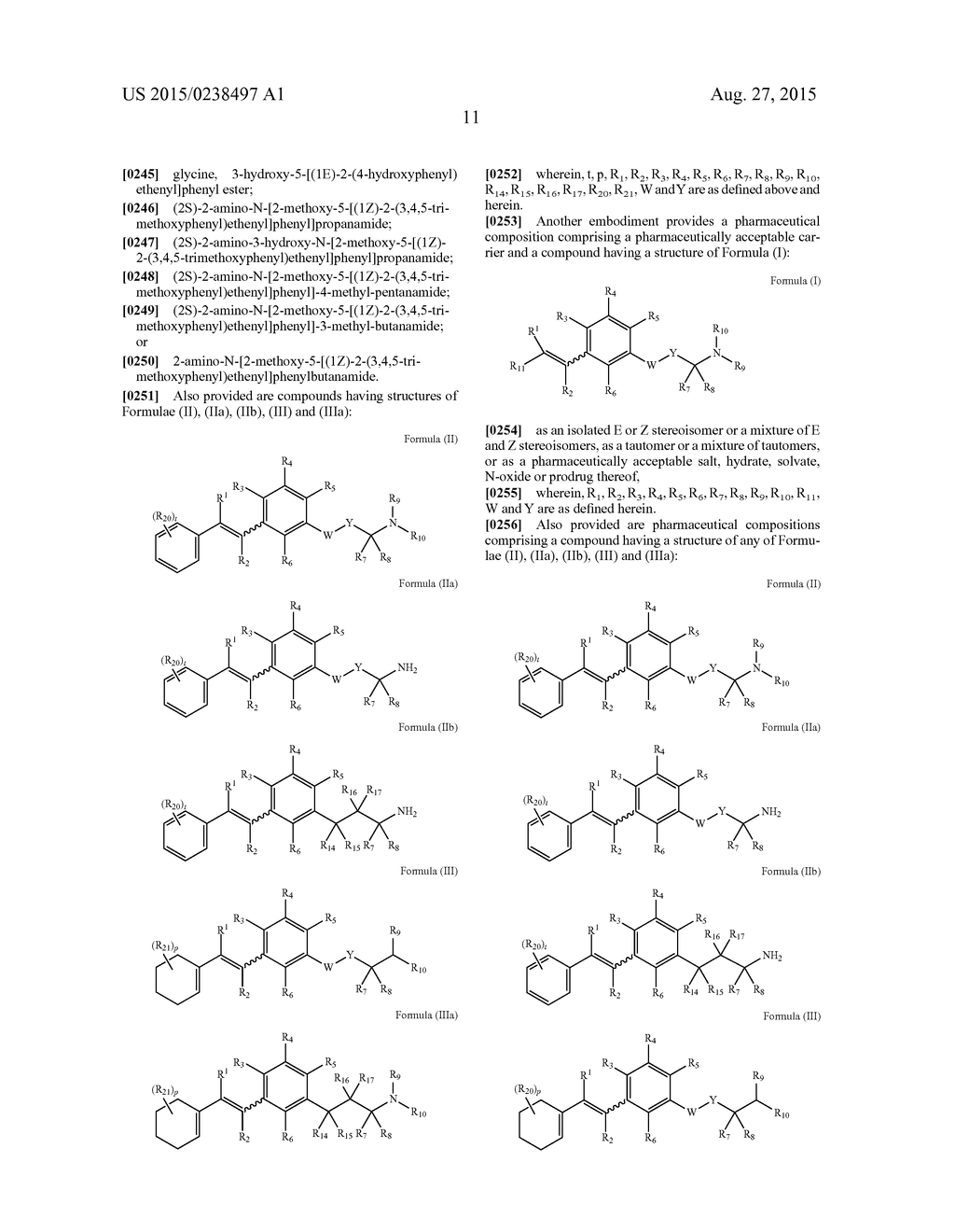 STYRENYL DERIVATIVE COMPOUNDS FOR TREATING OPHTHALMIC DISEASES AND     DISORDERS - diagram, schematic, and image 14