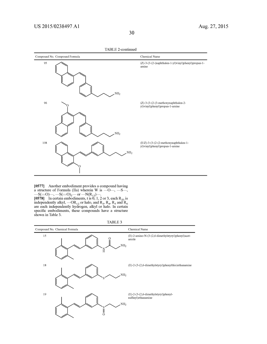 STYRENYL DERIVATIVE COMPOUNDS FOR TREATING OPHTHALMIC DISEASES AND     DISORDERS - diagram, schematic, and image 33