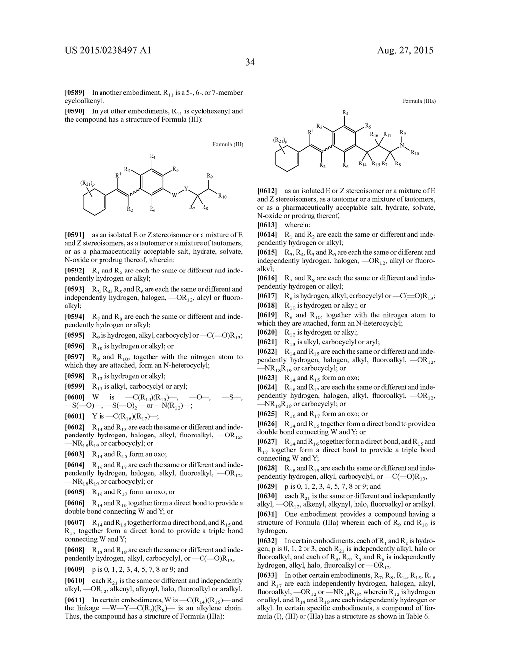 STYRENYL DERIVATIVE COMPOUNDS FOR TREATING OPHTHALMIC DISEASES AND     DISORDERS - diagram, schematic, and image 37