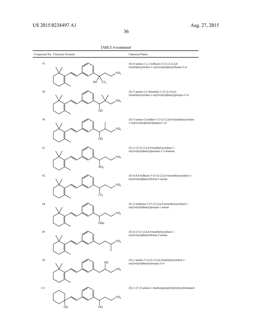 STYRENYL DERIVATIVE COMPOUNDS FOR TREATING OPHTHALMIC DISEASES AND     DISORDERS - diagram, schematic, and image 39