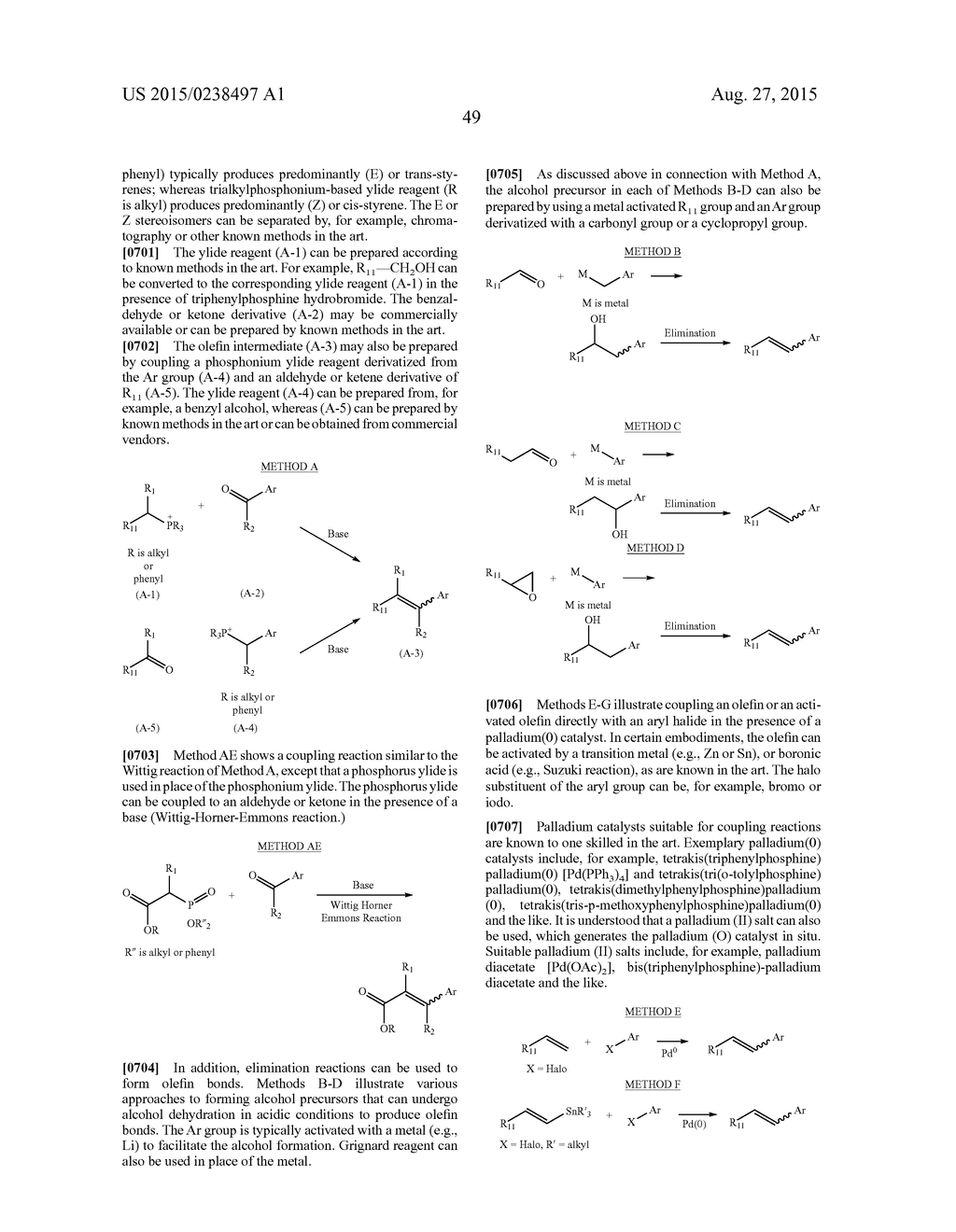 STYRENYL DERIVATIVE COMPOUNDS FOR TREATING OPHTHALMIC DISEASES AND     DISORDERS - diagram, schematic, and image 52