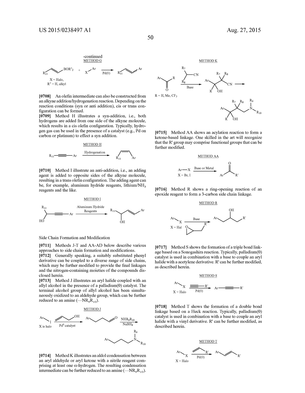 STYRENYL DERIVATIVE COMPOUNDS FOR TREATING OPHTHALMIC DISEASES AND     DISORDERS - diagram, schematic, and image 53
