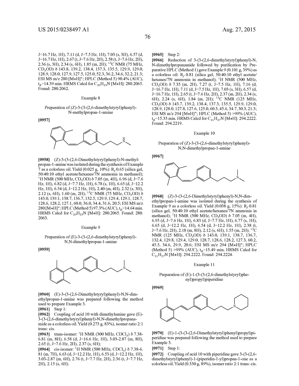 STYRENYL DERIVATIVE COMPOUNDS FOR TREATING OPHTHALMIC DISEASES AND     DISORDERS - diagram, schematic, and image 79