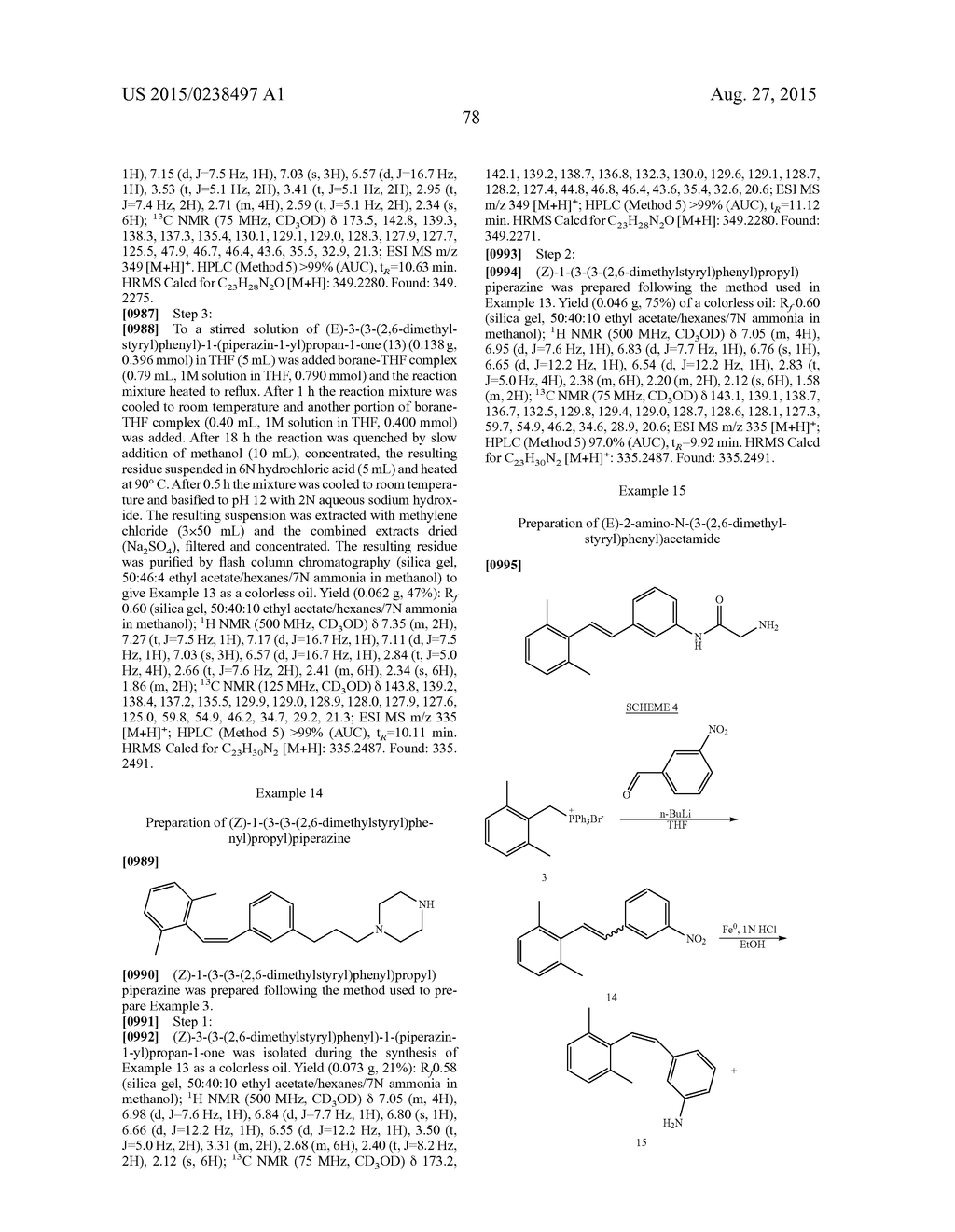 STYRENYL DERIVATIVE COMPOUNDS FOR TREATING OPHTHALMIC DISEASES AND     DISORDERS - diagram, schematic, and image 81