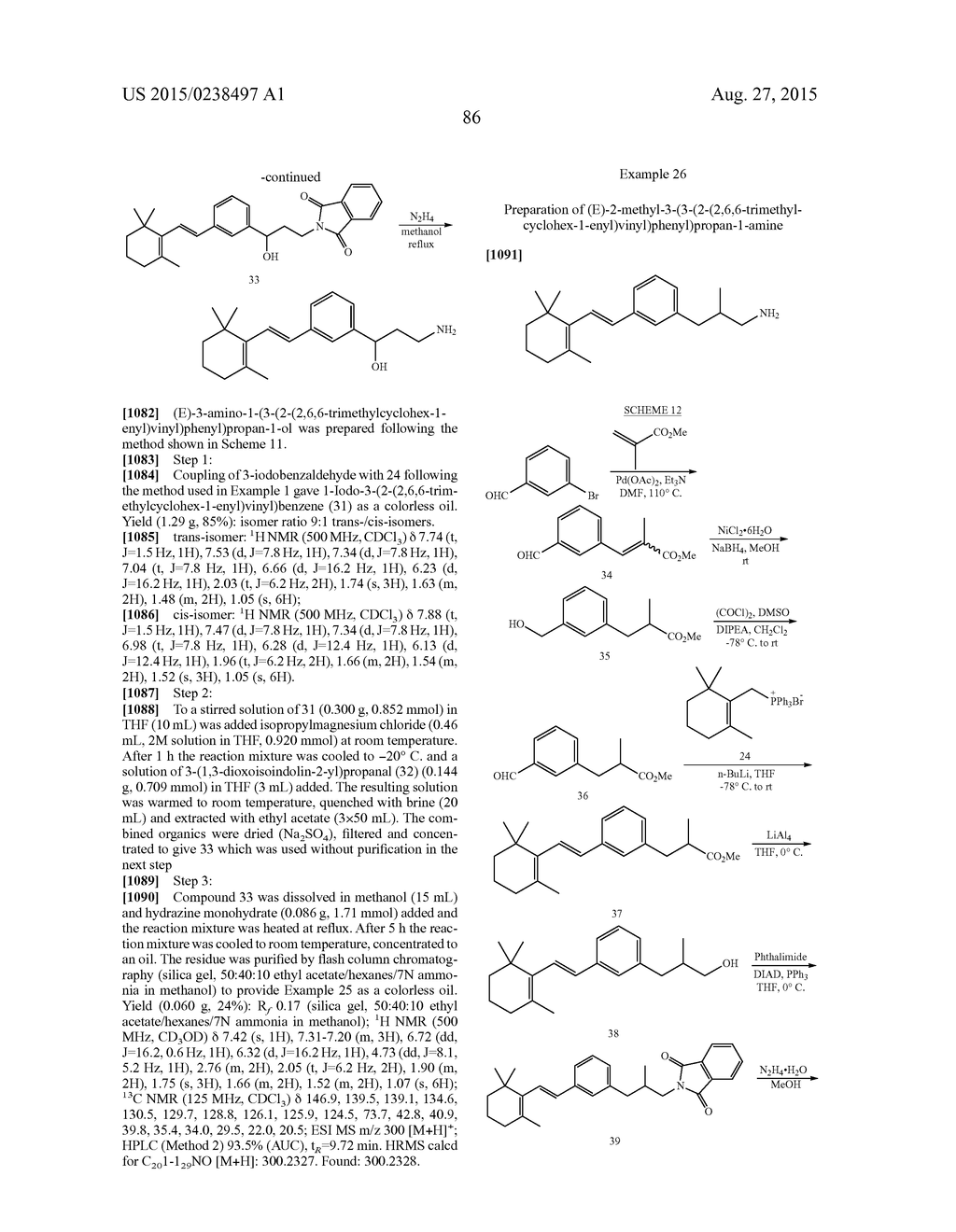 STYRENYL DERIVATIVE COMPOUNDS FOR TREATING OPHTHALMIC DISEASES AND     DISORDERS - diagram, schematic, and image 89