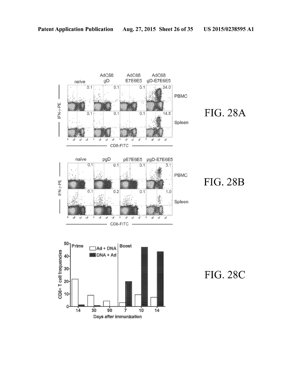 CONSTRUCTS FOR ENHANCING IMMUNE RESPONSES - diagram, schematic, and image 27