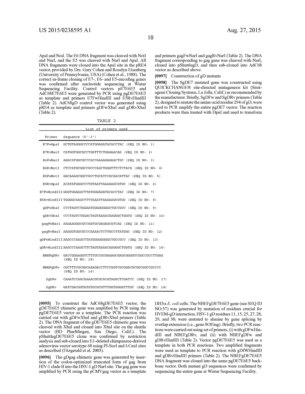 CONSTRUCTS FOR ENHANCING IMMUNE RESPONSES - diagram, schematic, and image 46