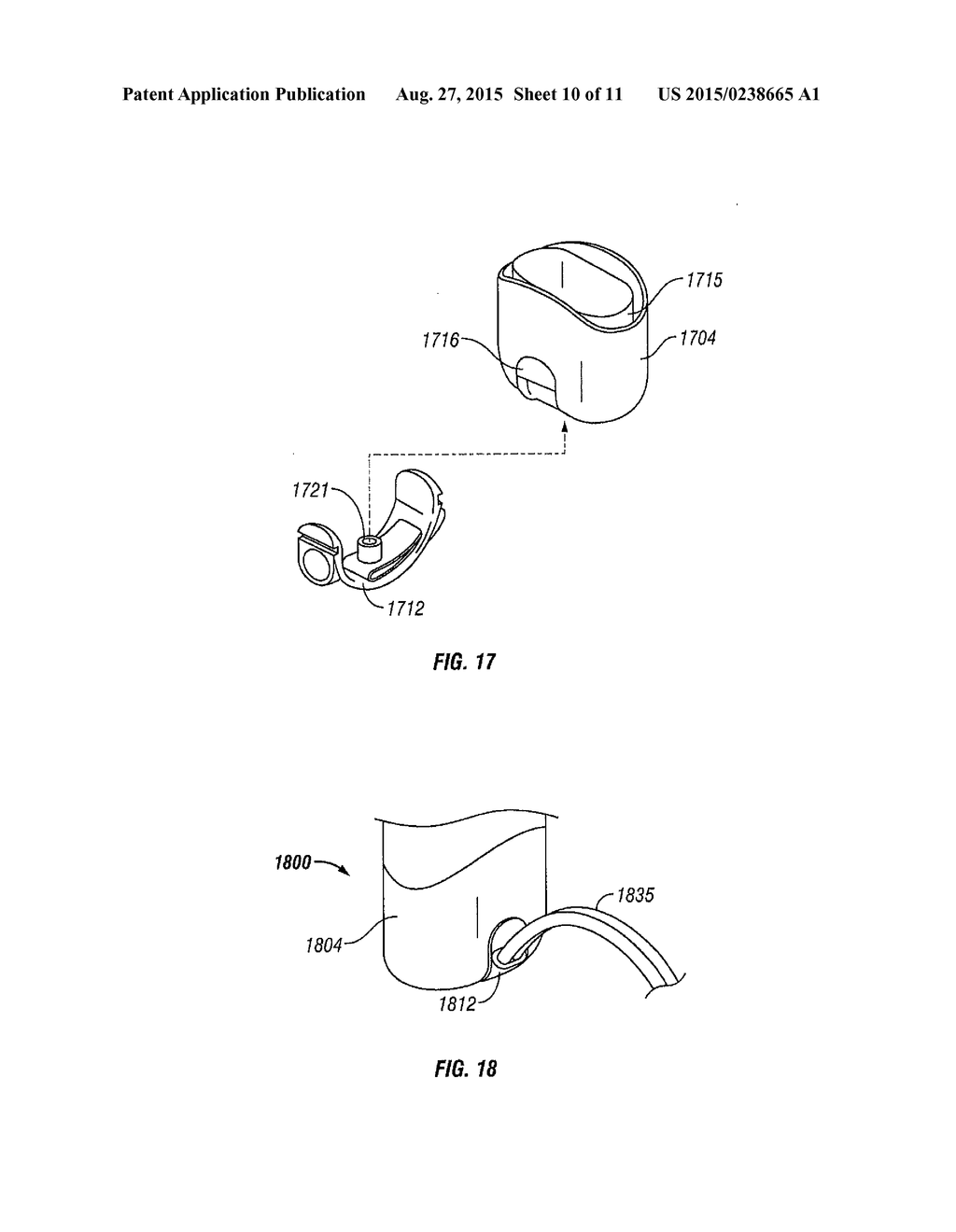 System and Method for Applying Reduced Pressure at a Tissue Site - diagram, schematic, and image 11