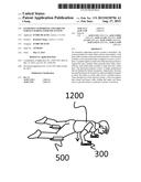 EXTREMITY SUPPORTING AND GROUND SURFACE SLIDING EXERCISE SYSTEM diagram and image